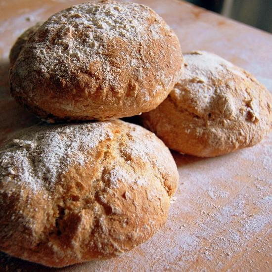 Rezeptbild: Dinkel-Bauernbrot