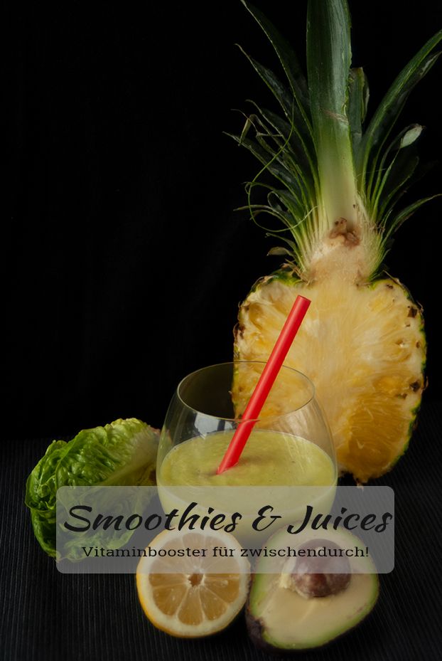 Rezeptebuch Coverbild: Smoothies & Juices- Vitaminbooster für zwischendurch