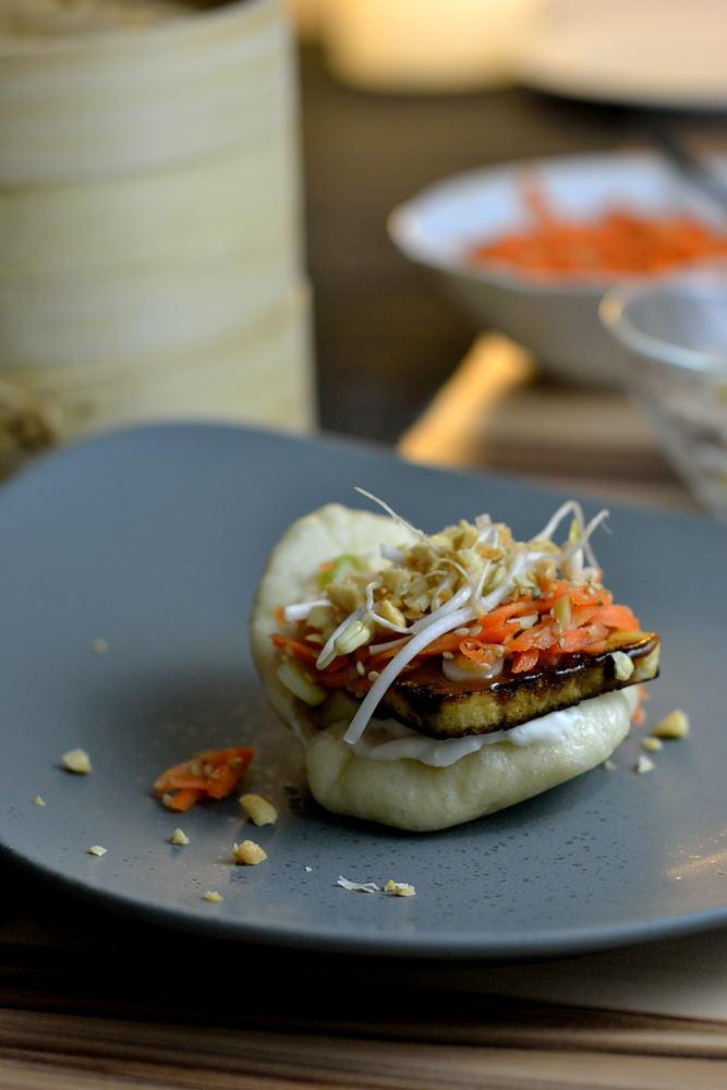 Rezeptbild: Bun Bao Burger