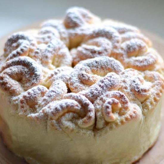 Rezeptbild: Brioche Rose