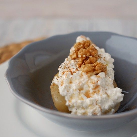 Rezeptbild: Pochierte Tee-Birne