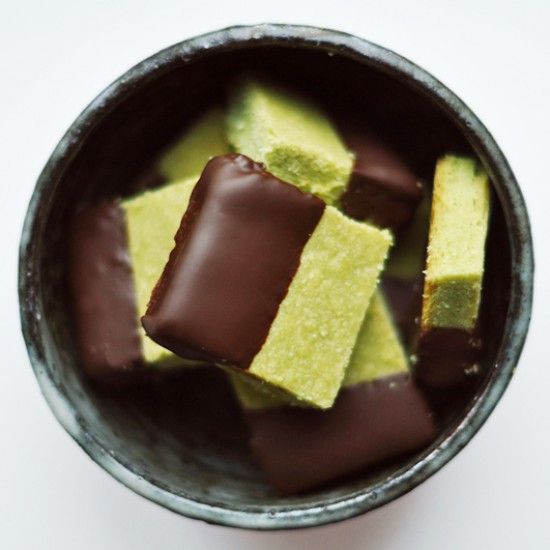 Rezeptbild: Matcha Shortbread