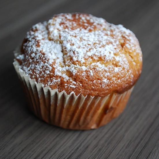Rezeptbild: Frischkäse-Marmeladen-Muffins