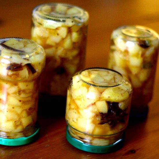 Rezeptbild: Quitten-Chutney