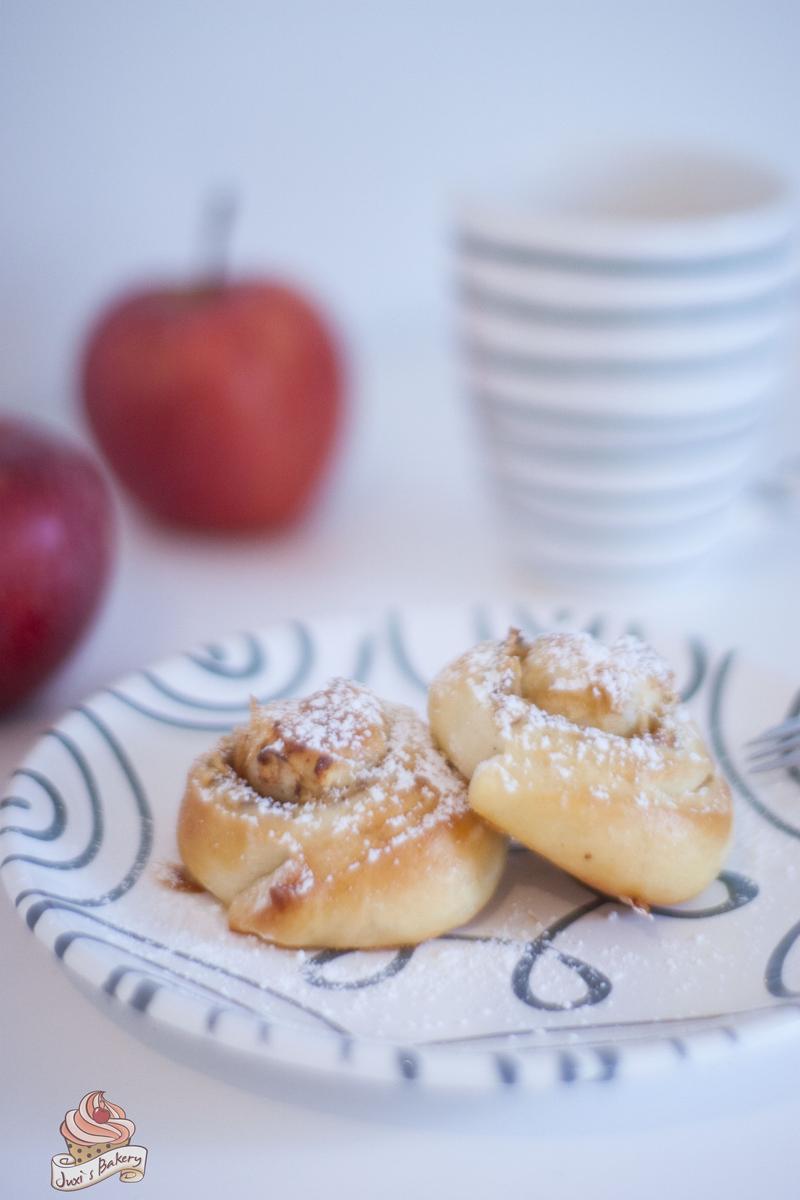 Rezeptbild: Apfel-Zimt-Schnecken