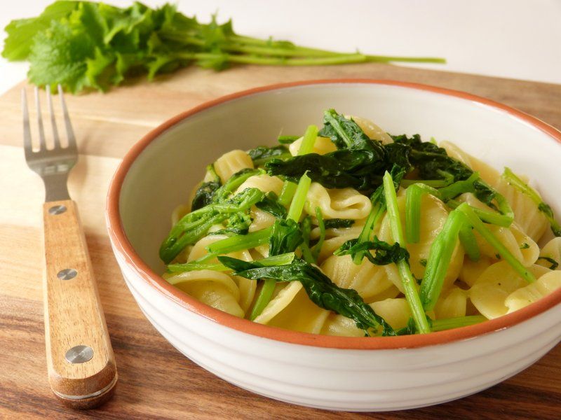 Rezeptbild: Orecchiette con cime di rapa