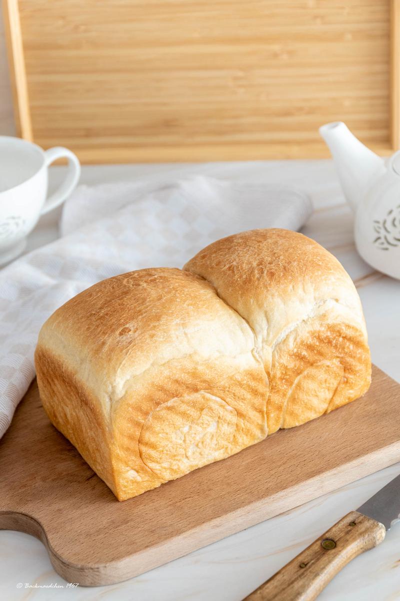 Rezeptbild: Shokupan - japanisches Milchbrot