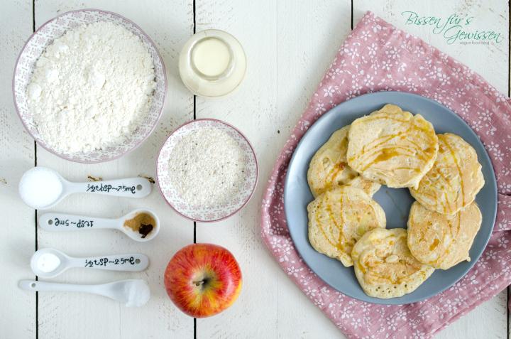 Rezeptbild: Vegane Pancakes