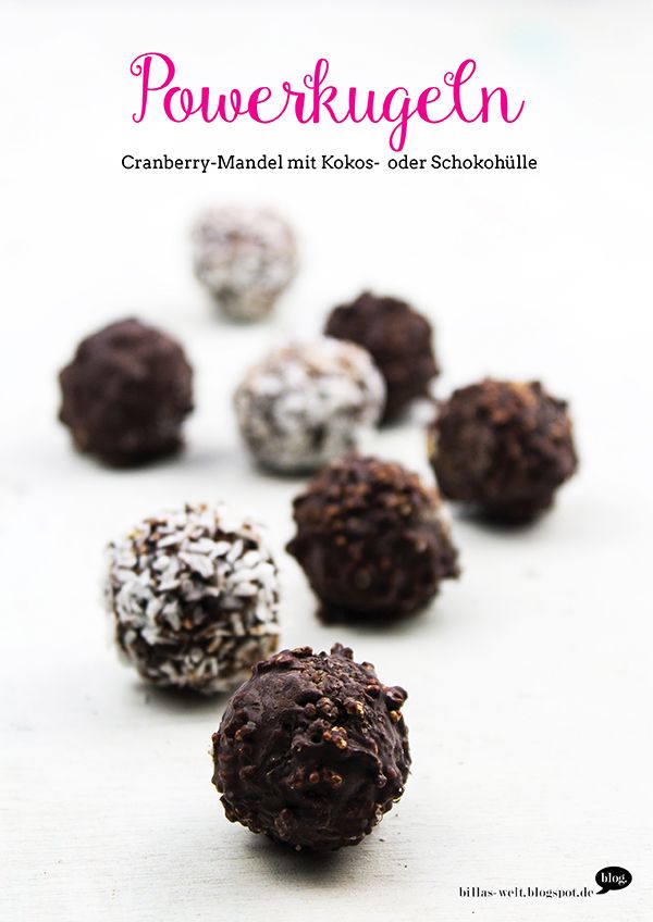 Rezeptbild: I've got the Power... (oder Agathe Bauer)- Energiekugeln