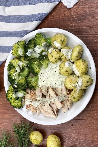 Rezeptbild: Power Potatoes