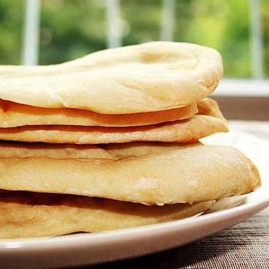 Rezeptbild: Pita Brot