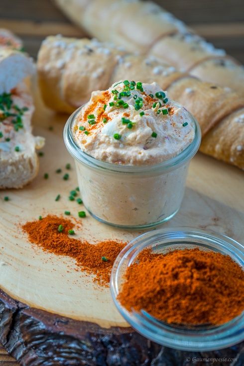 Rezeptbild: Liptauer-Brotaufstrich