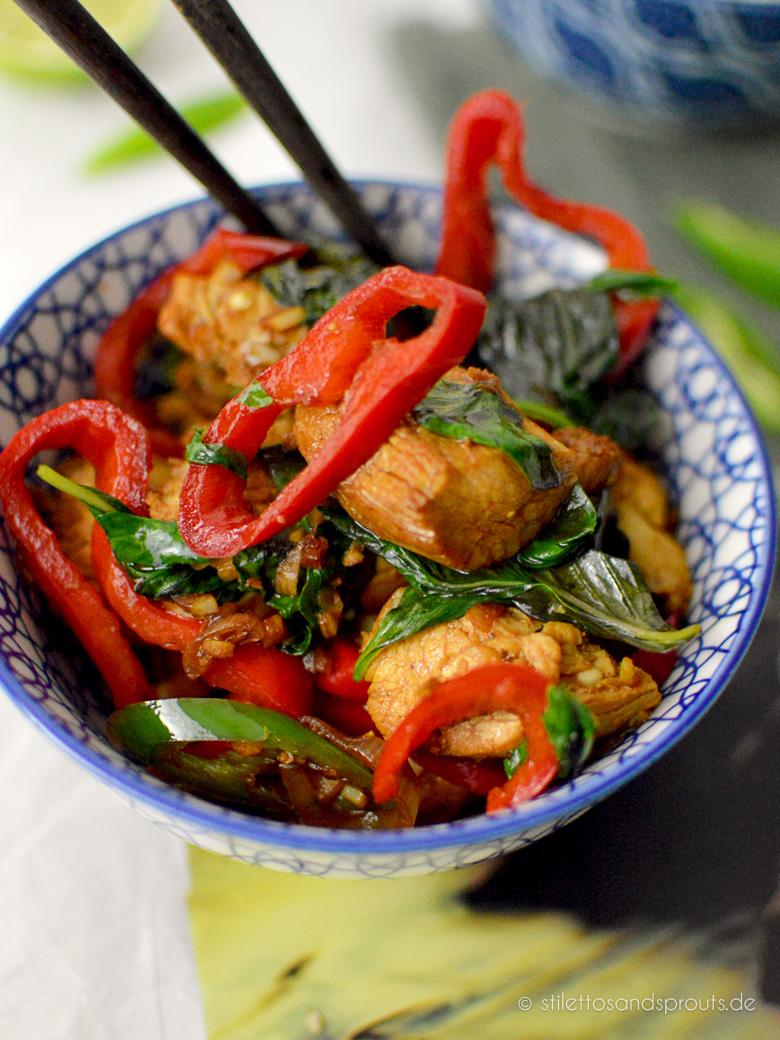 Rezeptbild: Thai Basil Chicken
