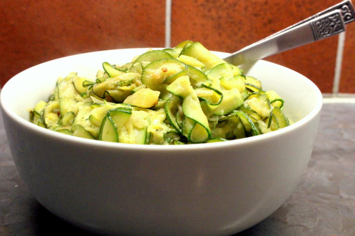 Rezeptbild: Butter Zucchini