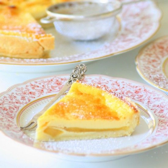 Rezeptbild: Elsässer Apfelkuchen