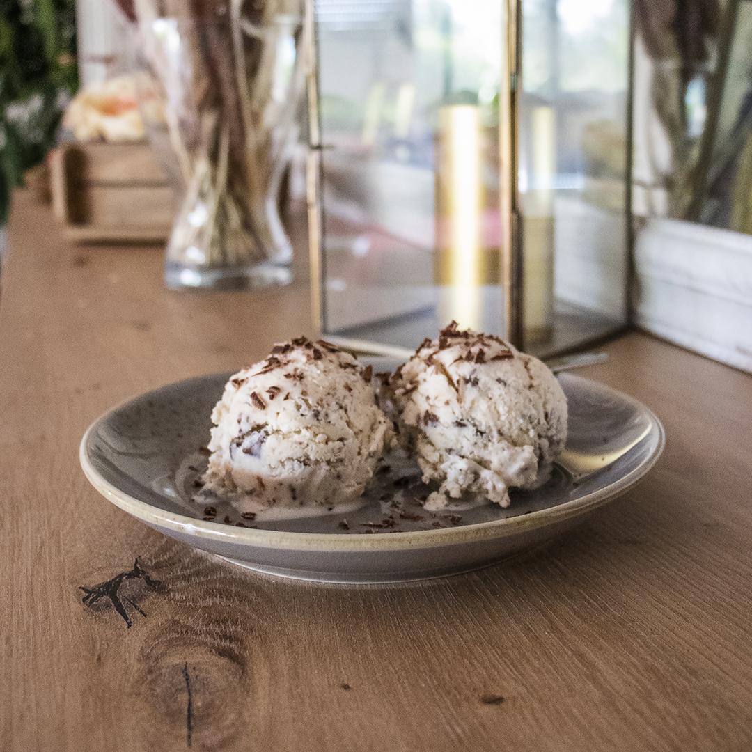 Rezeptbild: Stracciatella-Eis