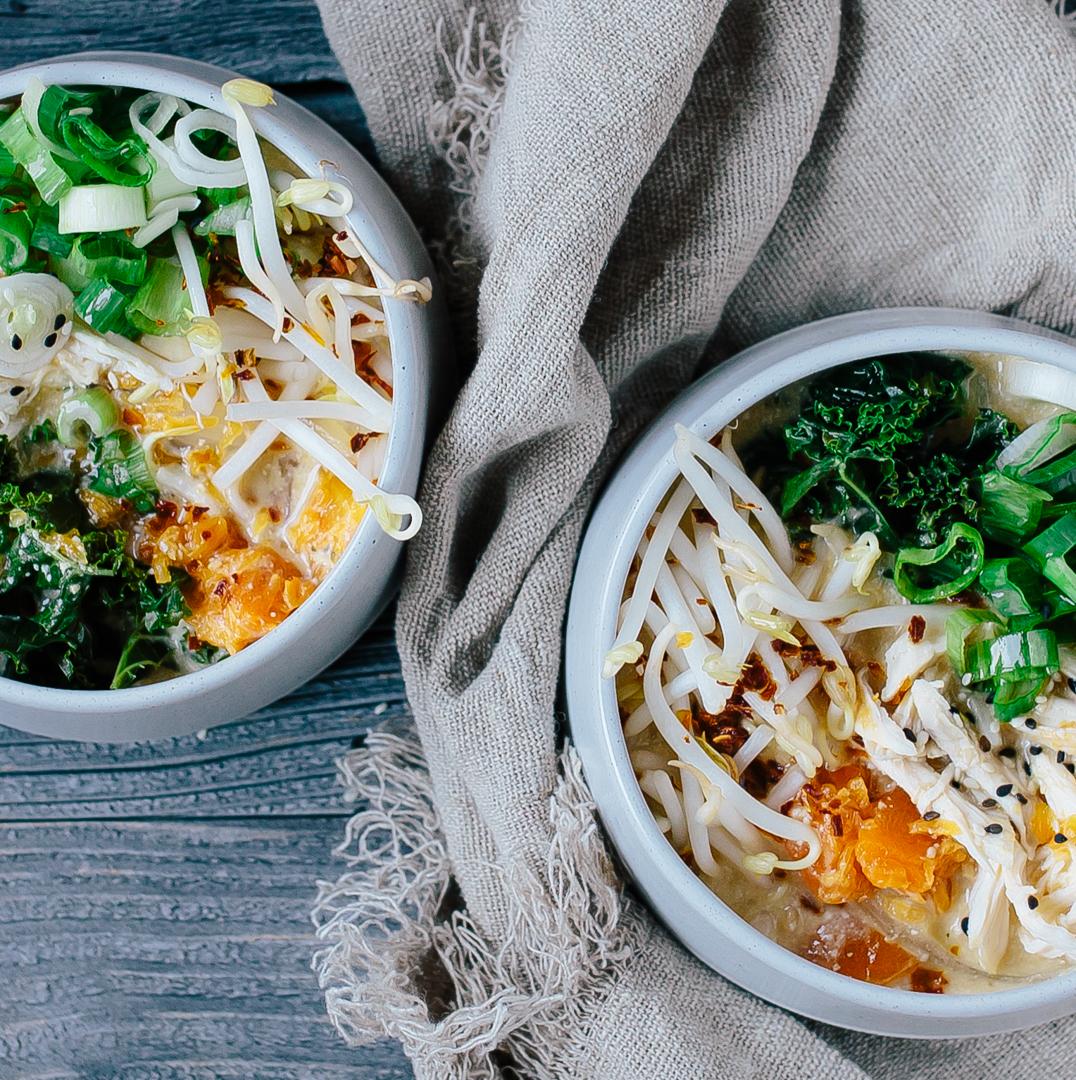 Rezeptbild: Kokos Chicken Suppe