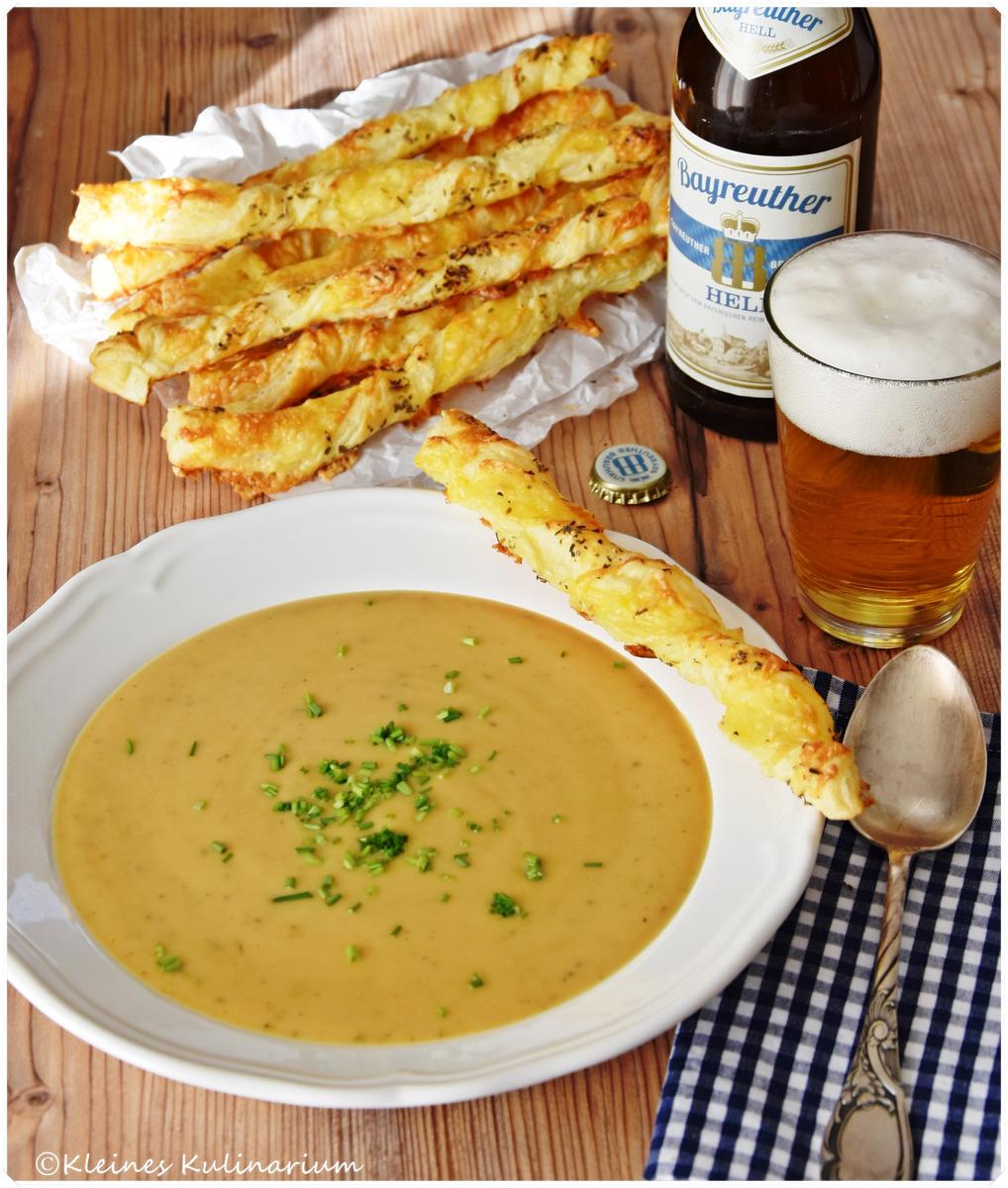 Rezeptbild: Kartoffelsuppe