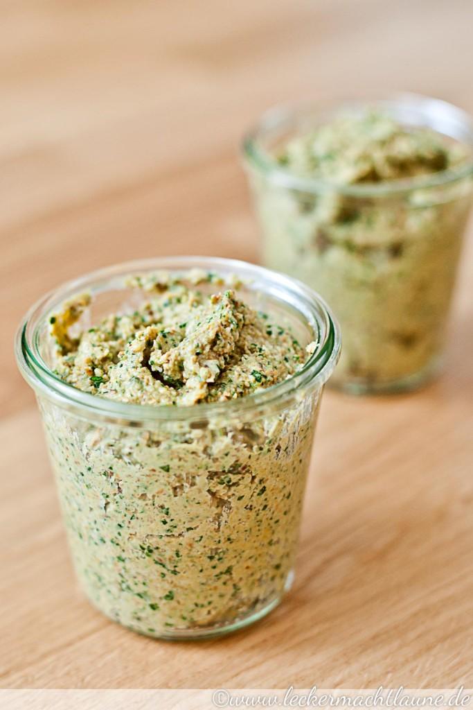 Rezeptbild: Pfifferling-Pesto