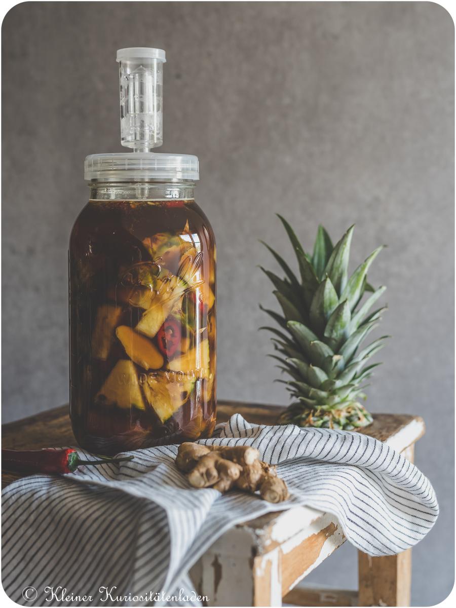 Rezeptbild: ¡Tepache!
