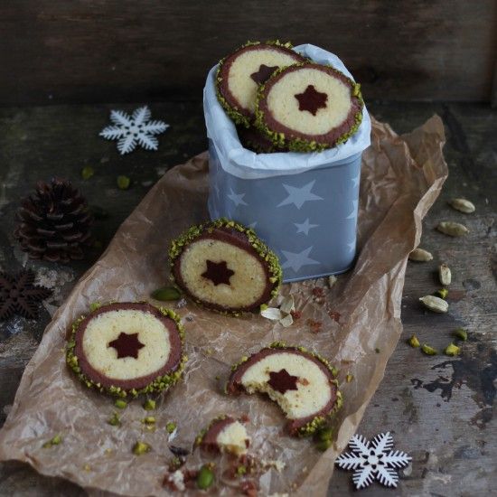 Rezeptbild: Kardamom-Nougat-Taler