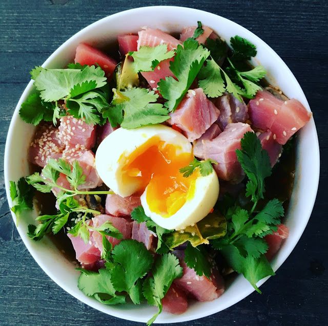 Rezeptbild: Noodlesoup mit Thunfisch