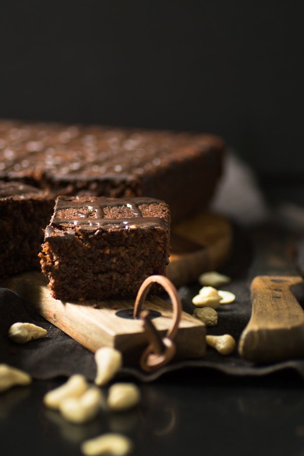 Rezeptbild: Schokokuchen glutenfrei