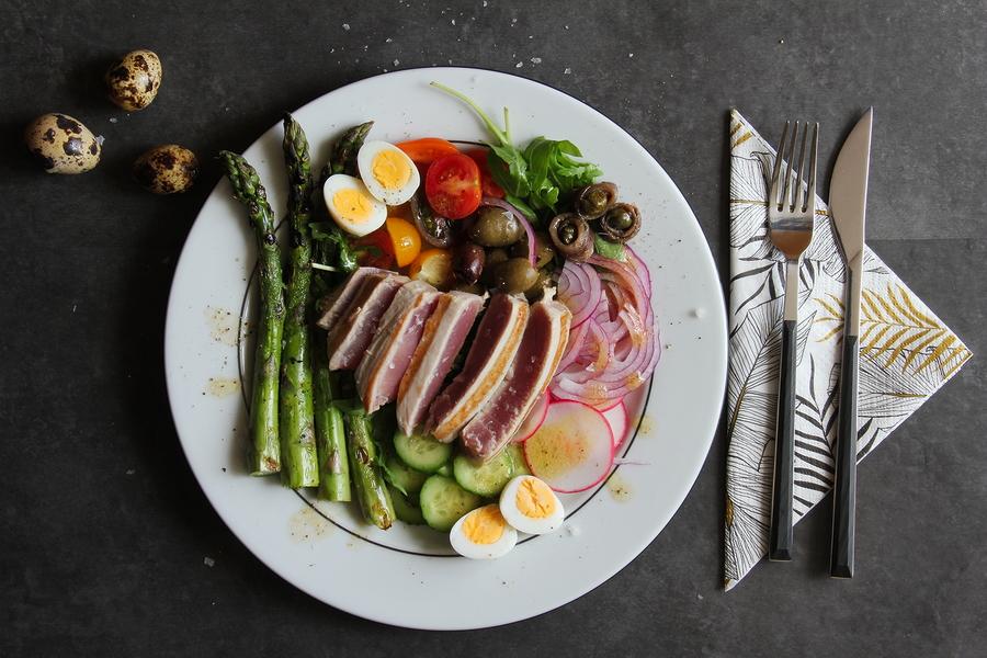 Rezeptbild: Salat Nizza