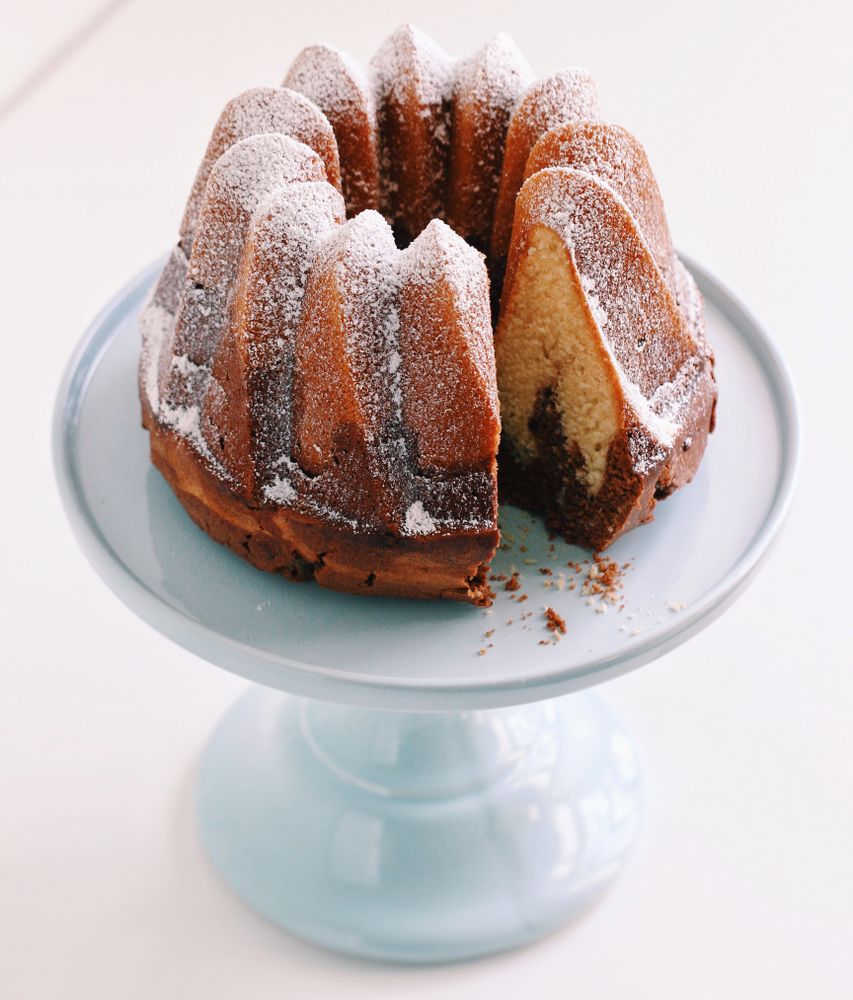 Rezeptbild: Der beste Marmorkuchen