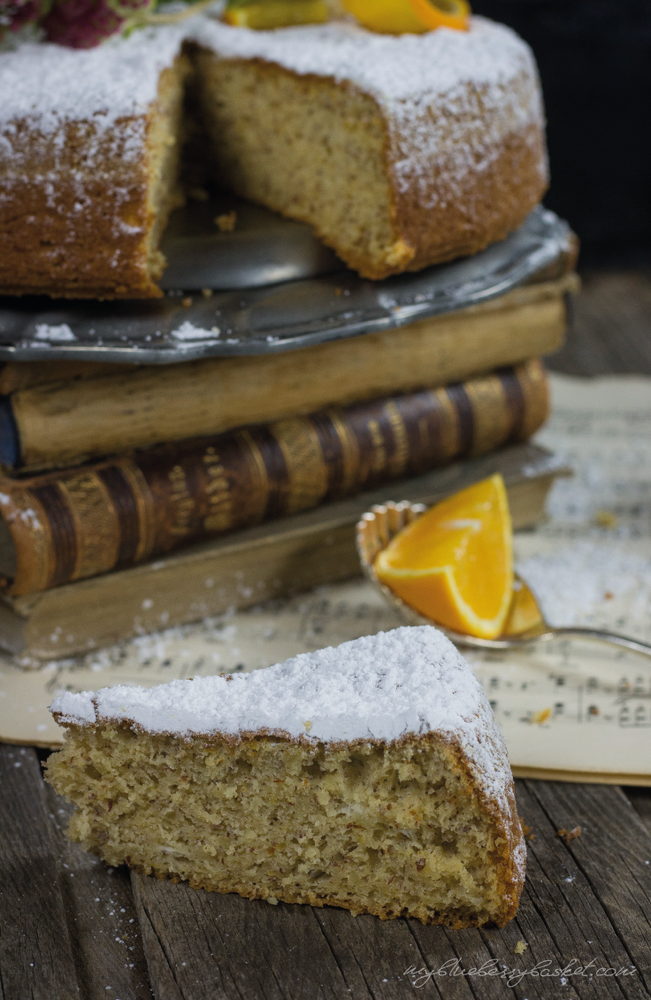 Rezeptbild: Italienische Mandeltorte