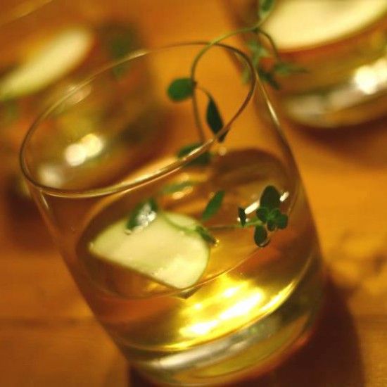 Rezeptbild: Cocktail Autumn Gin