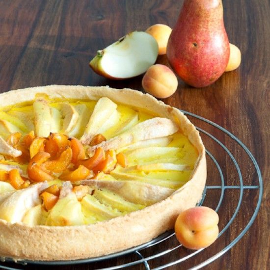 Rezeptbild: Obsttarte
