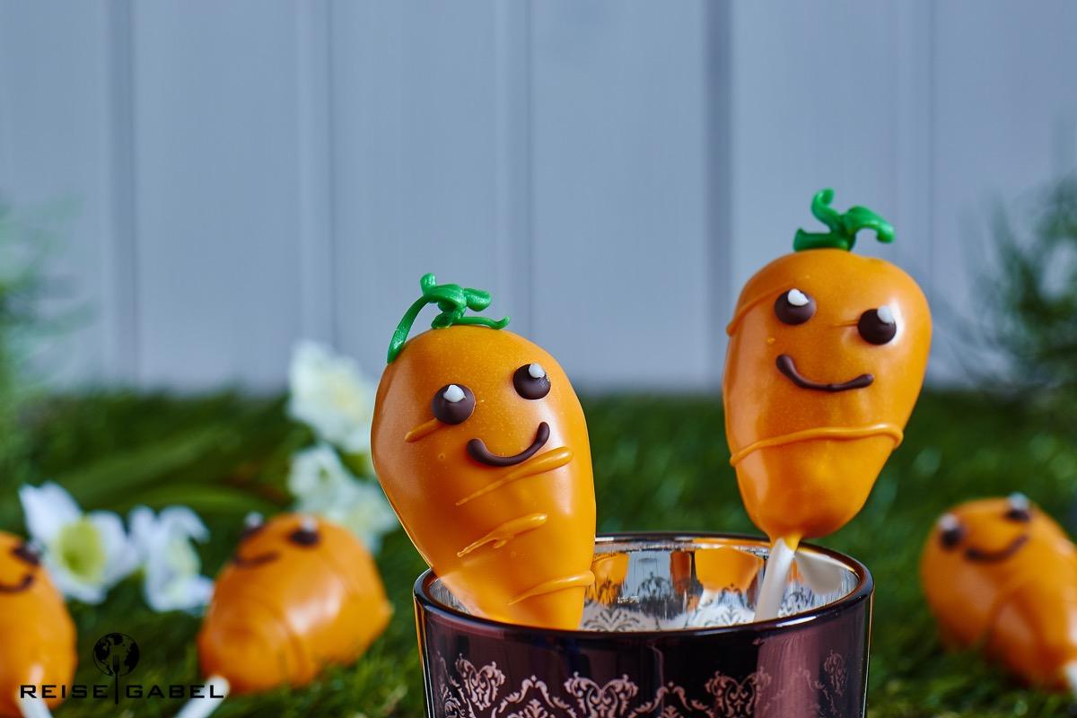 Rezeptbild: Karotten Cake Pops