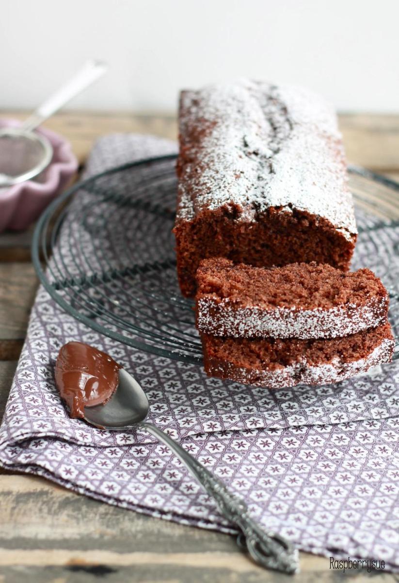 Rezeptbild: Nutella Kuchen