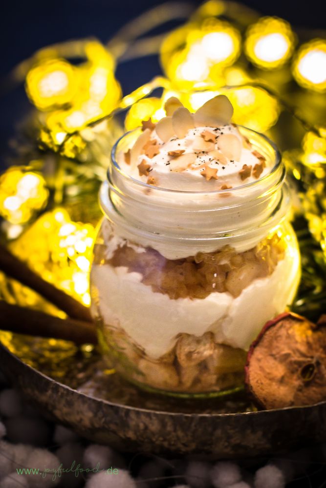 Rezeptbild: Einfach himmlisches Bratapfel Dessert