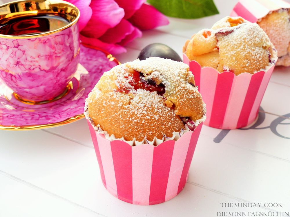 Rezeptbild: Pflaumen-Zimt Muffins