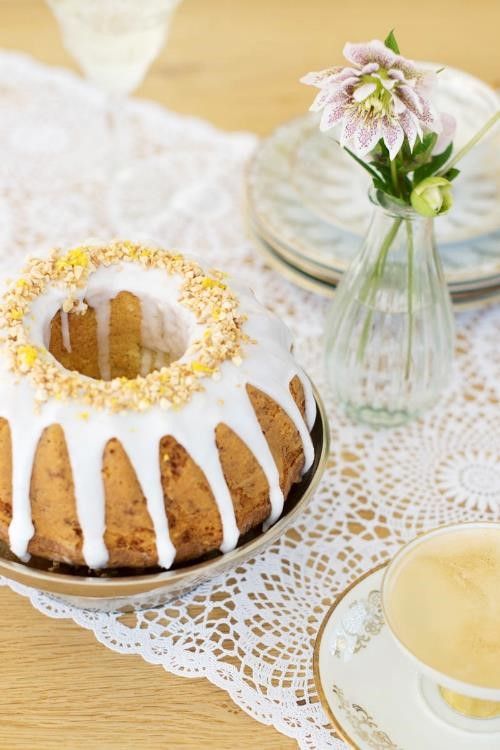 Rezeptbild: Weißwein-Gugelhupf