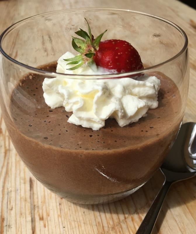 Rezeptbild: Mousse au chocolat