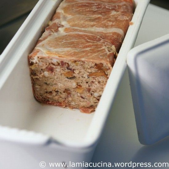 Rezeptbild: Kalbfleischterrine