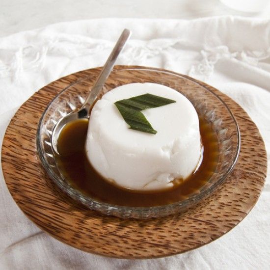 Rezeptbild: Reis Pudding mit Palmzucker Karamell