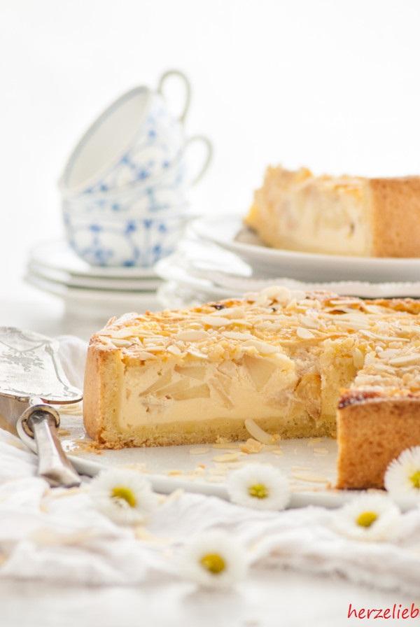 Rezeptbild: Nordfriesischer Apfel-Schmand-Kuchen