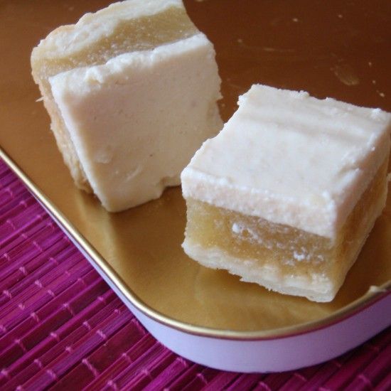 Rezeptbild: Apfel-Marzipan-Würfel