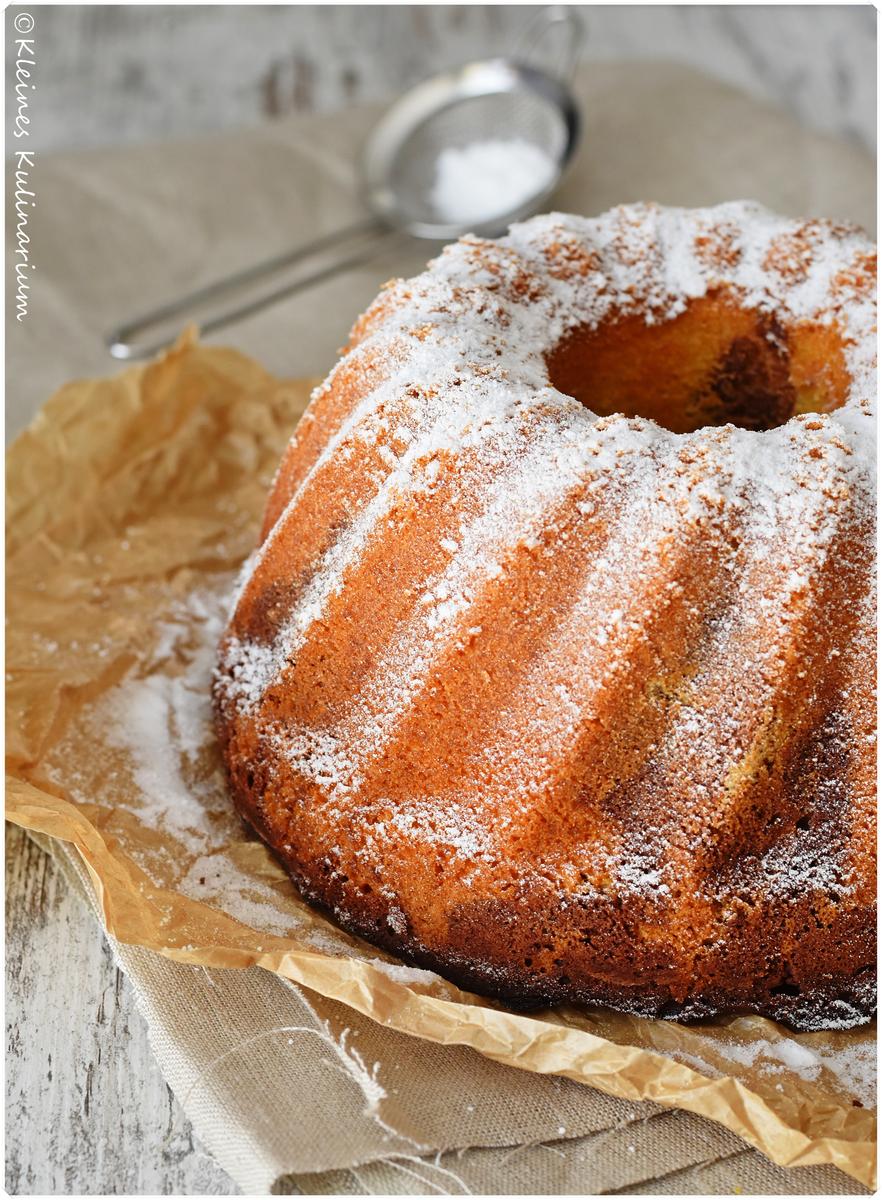 Rezeptbild: Marmorkuchen mit Schokolade