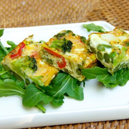 Rezeptbild: Spargel Frittata
