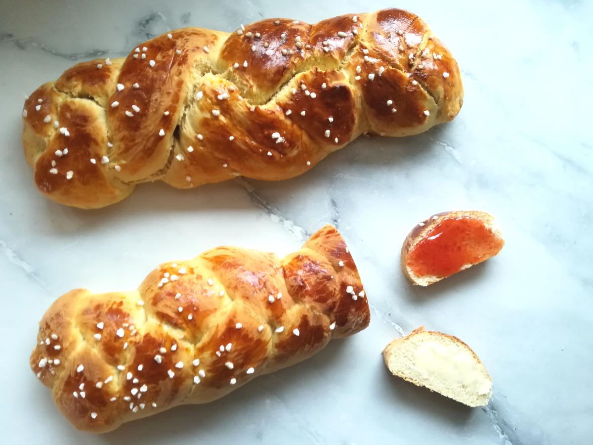Rezeptbild: Osterstriezel