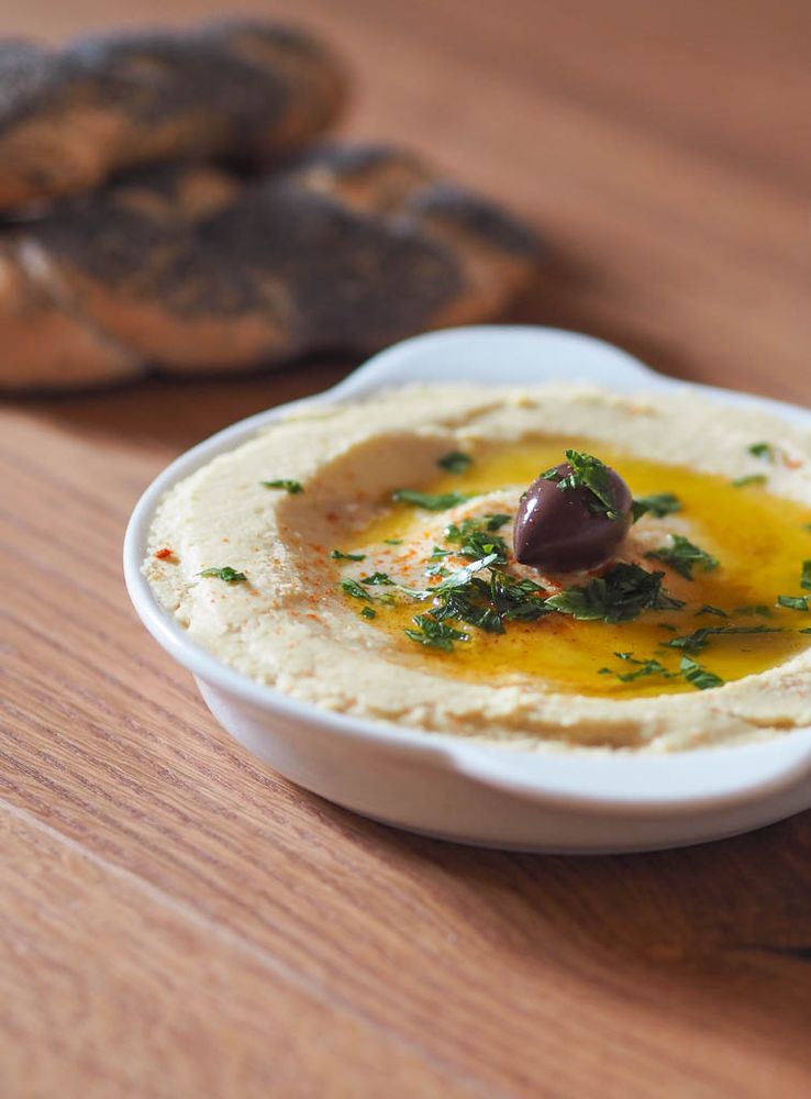 Rezeptbild: Hummus