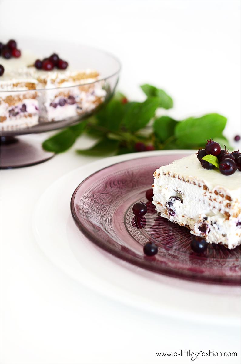 Rezeptbild: Butterkeks-Schnitten