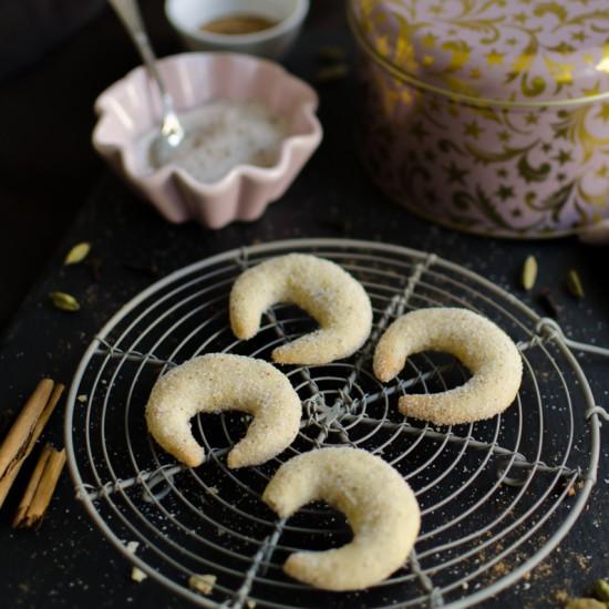 Rezeptbild: Chaikipferl