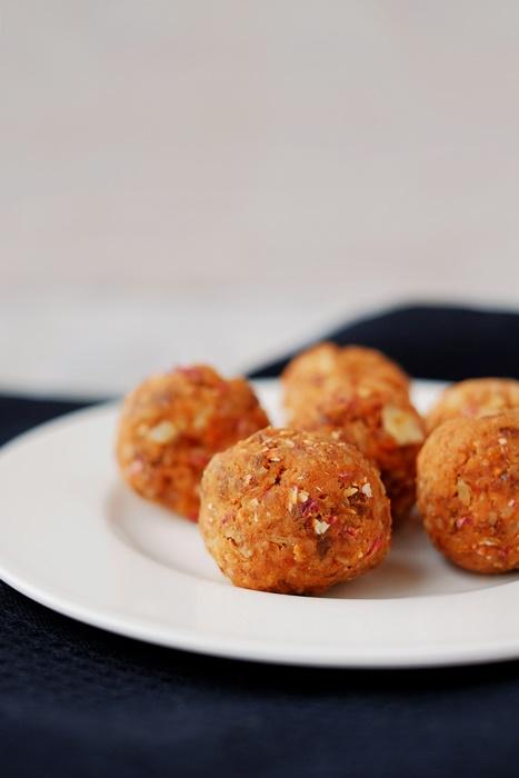 Rezeptbild: Karottenbällchen