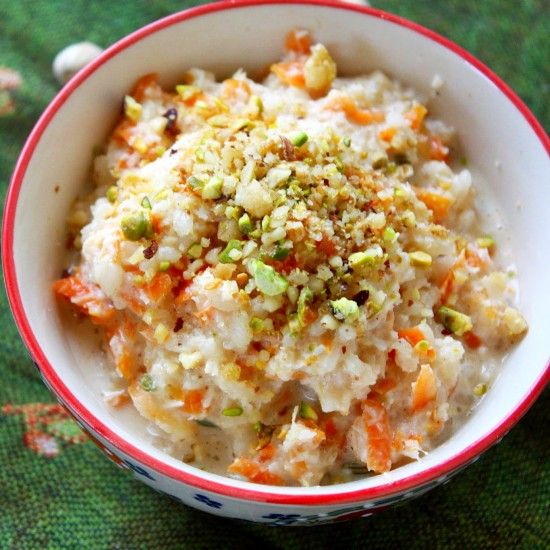 Rezeptbild: Indischer Reispudding (Kheer)